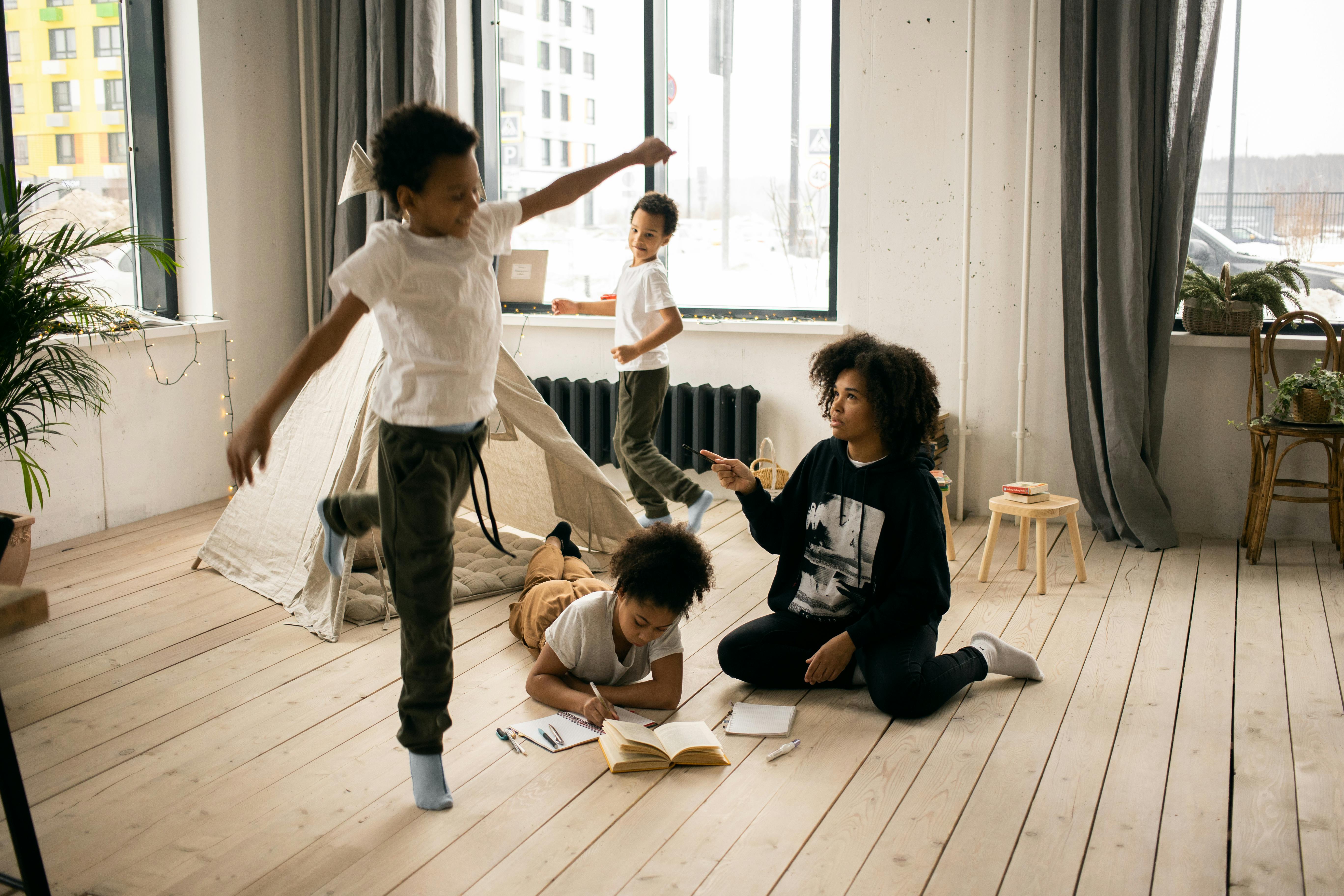Create a Sustainable Home with Kids Furniture
