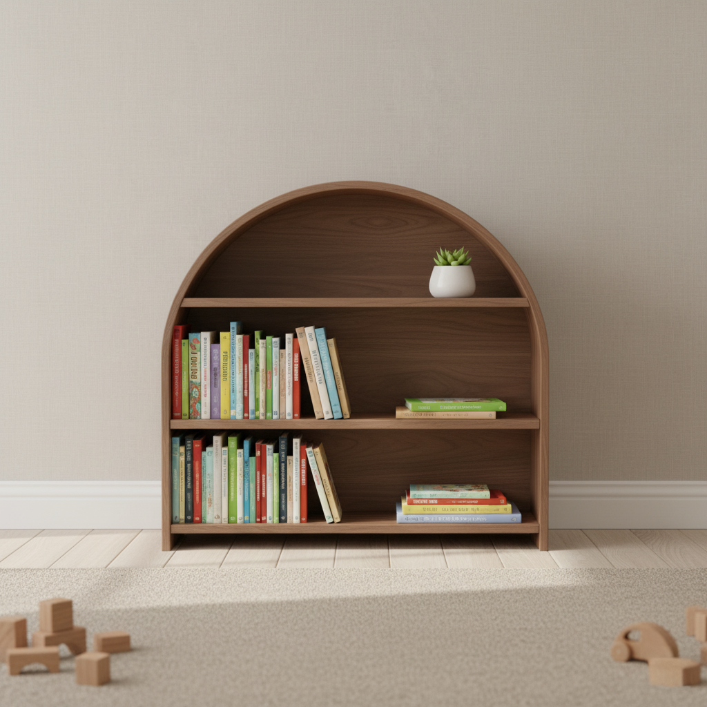 Arc Bookshelf