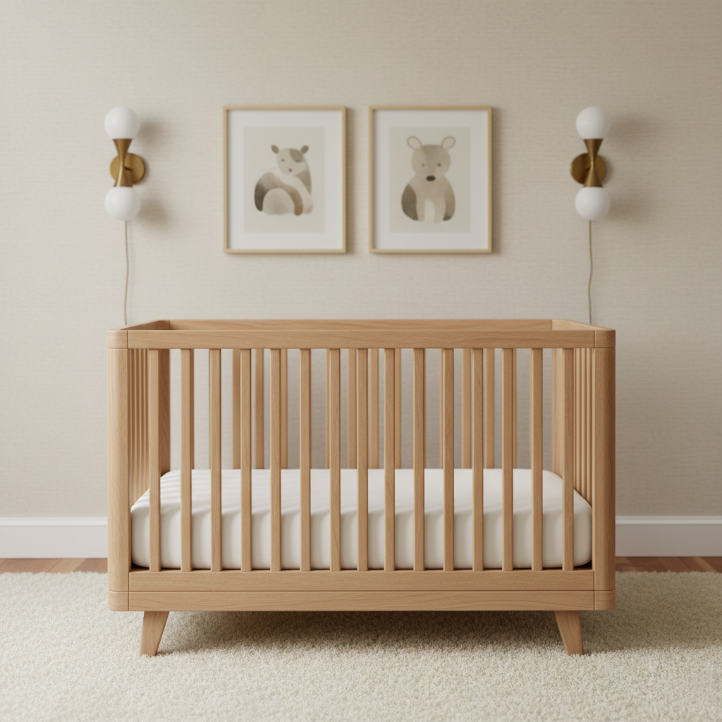 Aurora Convertible Crib