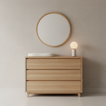 Canvas 3-Drawer Chest