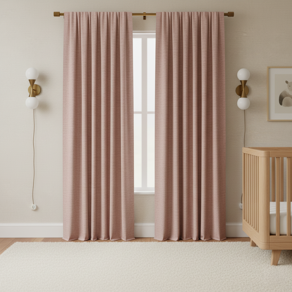 Dusk Blackout Curtain Panel