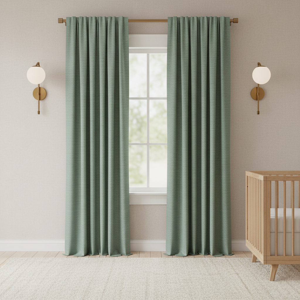 Dusk Blackout Curtain Panel