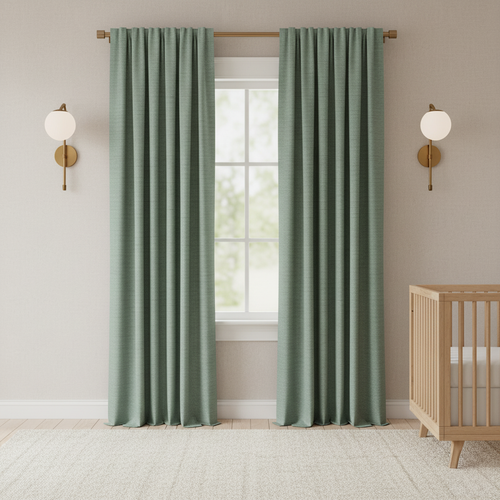 Dusk Blackout Curtain Panel