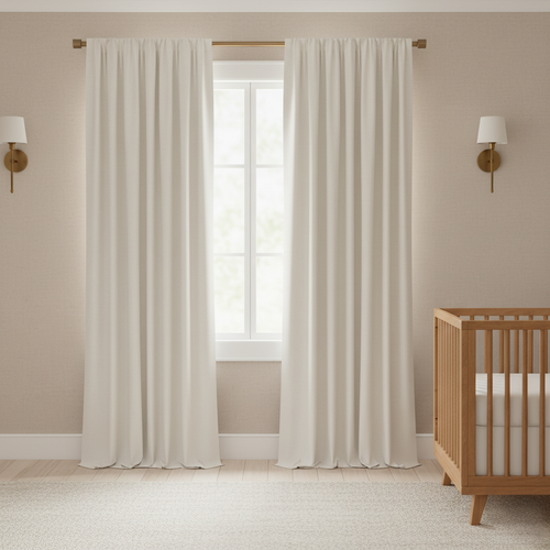 Luna Blackout Curtain Panel