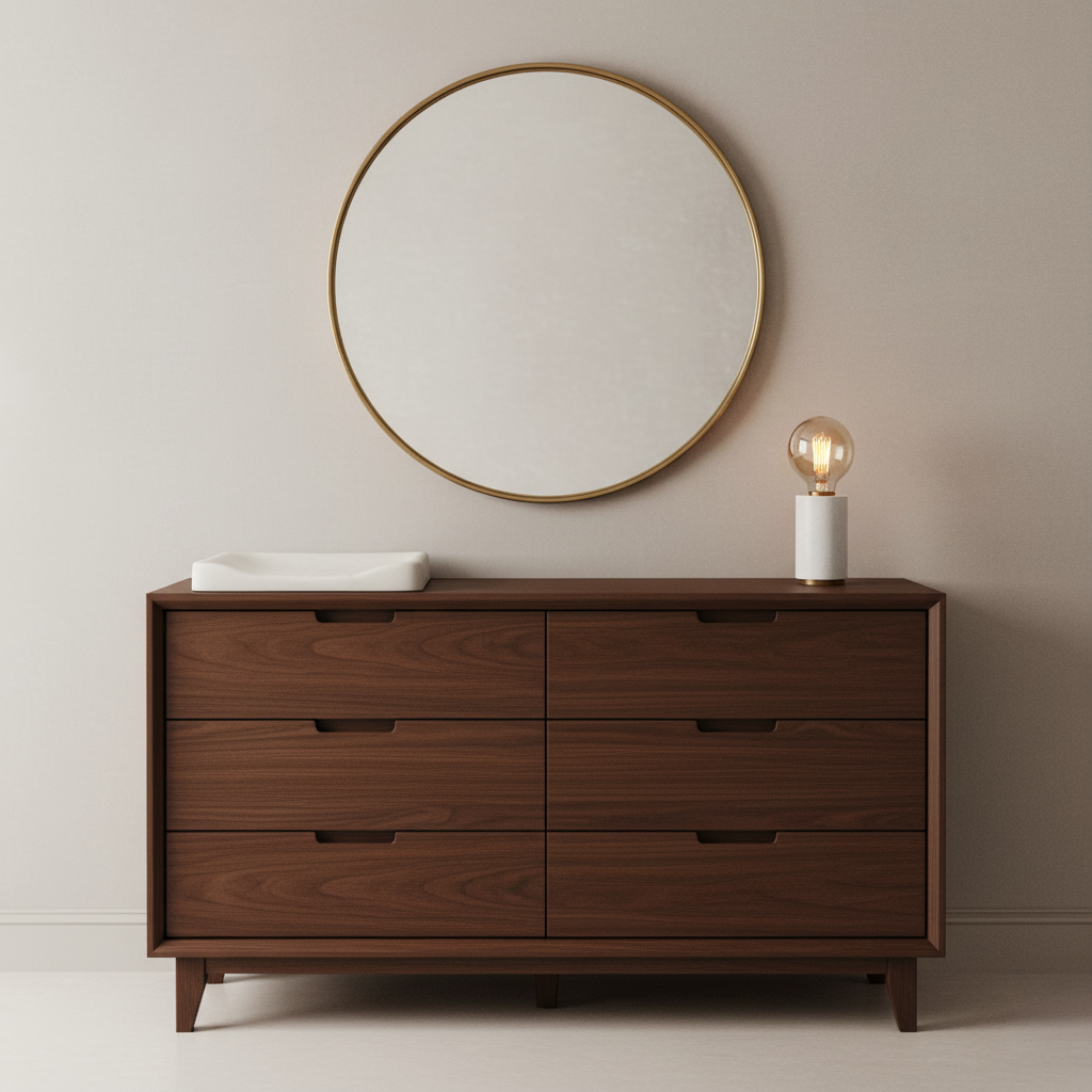 Roots 6-Drawer Dresser