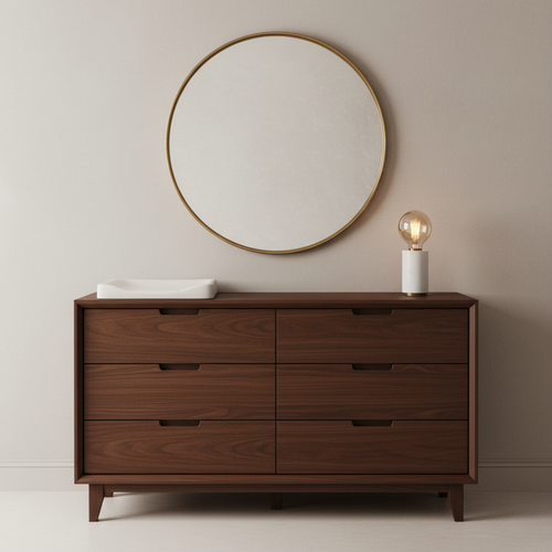 Roots 6-Drawer Dresser