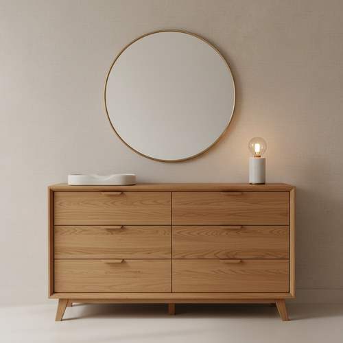 Roots 6-Drawer Dresser