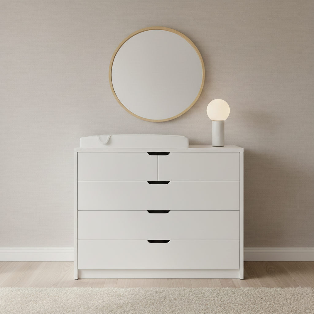 Sprout 5-Drawer Dresser