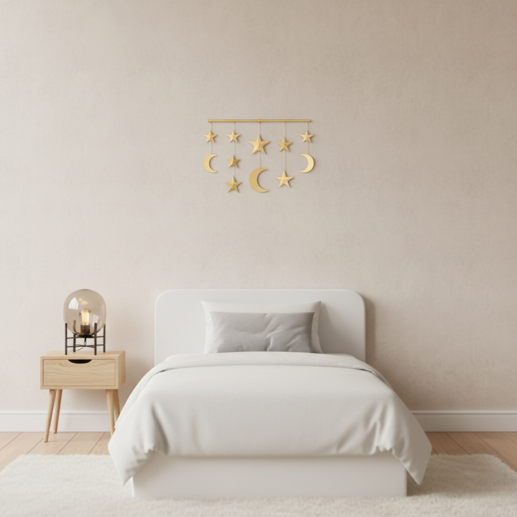 Starry Night Wall Mobile