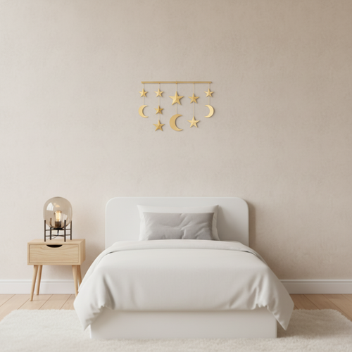 Starry Night Wall Mobile
